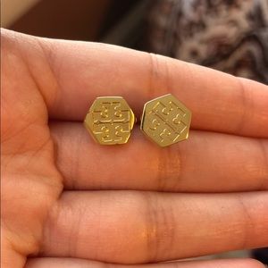 Tory Burch stud earrings